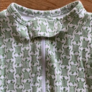 Lila & Hayes 100% Cotton Footie Pajama